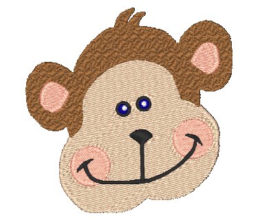 Animal Faces-CW [4x4] 11212  Machine Embroidery Designs