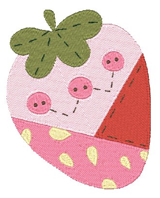 Fruit Patchwork [4x4] 11164 Machine Embroidery Designs