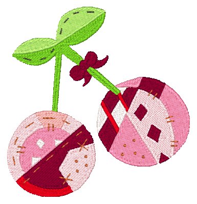 Fruit Patchwork [4x4] 11164 Machine Embroidery Designs
