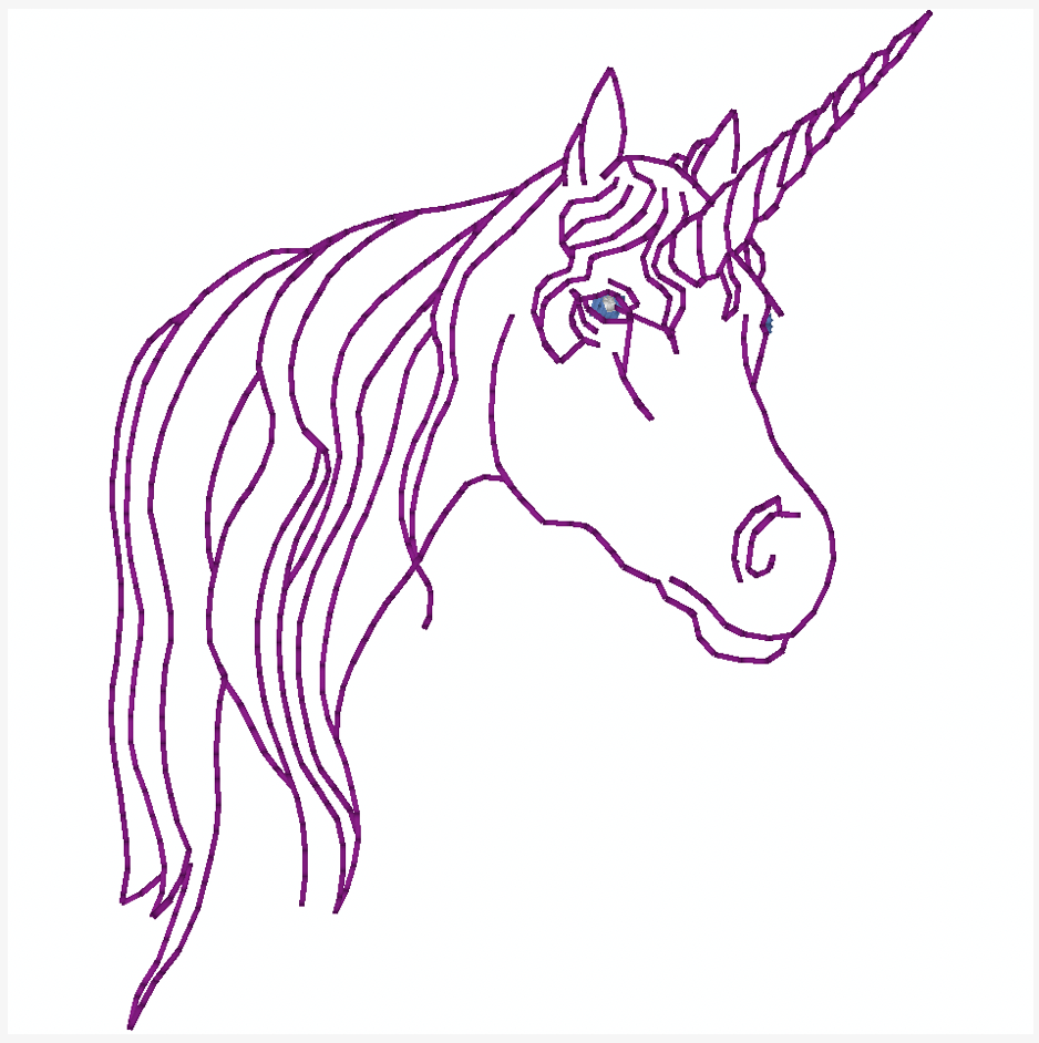 Fantasy Unicorns [4x4] 11174 Machine Embroidery Designs