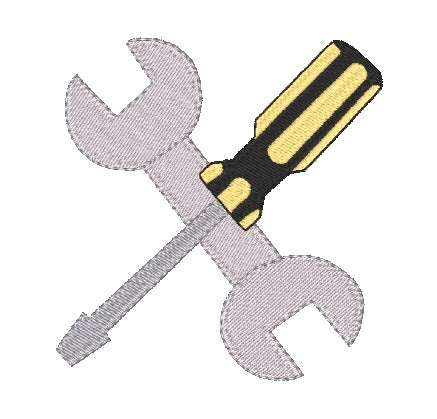 Construction Supplies [4x4] 11343 Machine Embroidery Designs