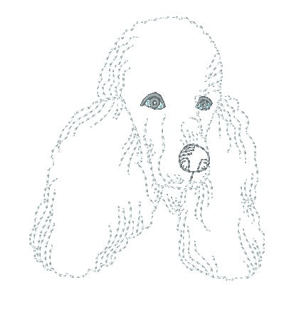 Multiline Dogs [4x4] 11456 Machine Embroidery Designs