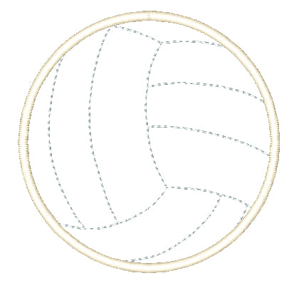 Applique Sport Balls[ 4x4] # 10571