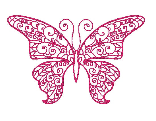 Art Butterfly  [4x4] #  10560