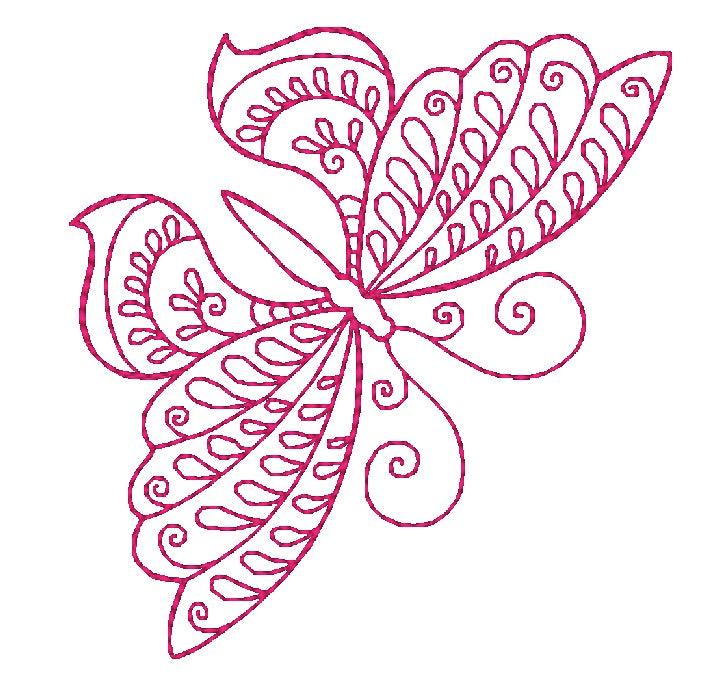 Art Butterfly  [4x4] #  10560