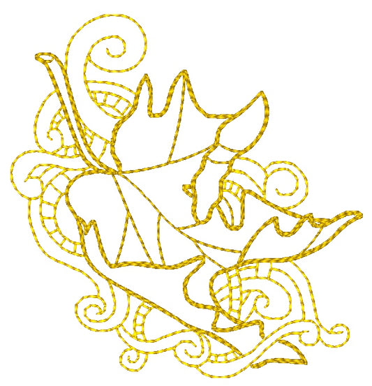 Enchanted fall [4x4] 11054 Machine Embroidery Designs