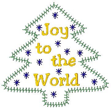 Christmas Ornaments By Holly [4x4] 11762 Machine Embroidery Designs