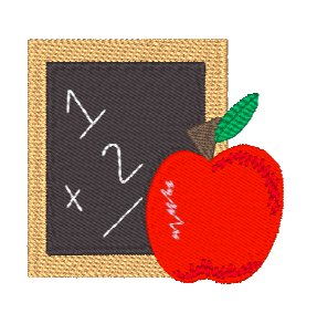 11362 Back To School-I [4x4] 11362 Machine Embroidery Designs