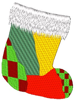 Christmas Stockings [4x4] 11732 Machine Embroidery Designs
