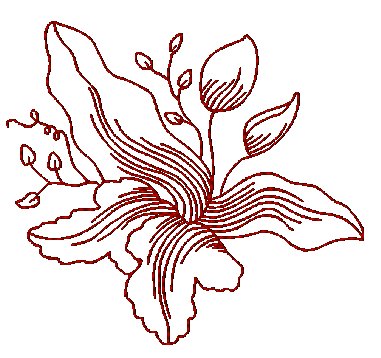 Lovely Leaves [4x4] 11231  Machine Embroidery Designs