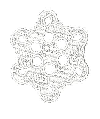 FSL Snowflakes [4x4] # 11371
