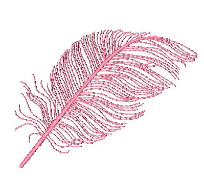 Colorful Feathers [4x4] 11502 Machine Embroidery Designs