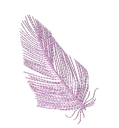 Colorful Feathers [4x4] 11502 Machine Embroidery Designs
