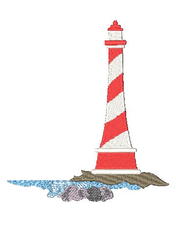 Lighthouses 11399 Machine Embroidery Designs