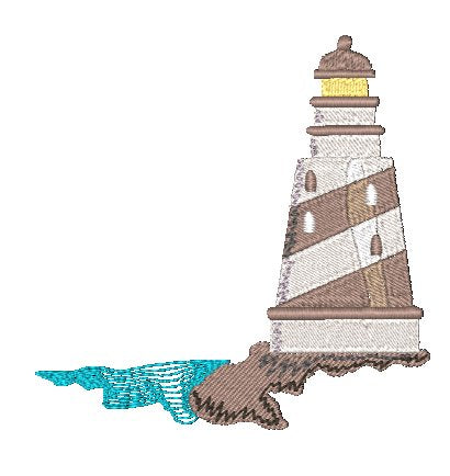 Lighthouses 11399 Machine Embroidery Designs