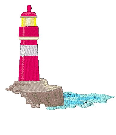 Lighthouses 11399 Machine Embroidery Designs