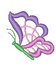 Butterfly Fantasy [4x4 & 5x7 mixed] 11279 Machine Embroidery Designs