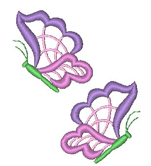 Butterfly Fantasy [4x4 & 5x7 mixed] 11279 Machine Embroidery Designs