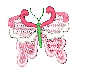 Butterfly Fantasy [4x4 & 5x7 mixed] 11279 Machine Embroidery Designs