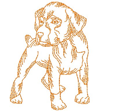 DOG BREED SERIES  Boxers [4x4 & 5x7 mixed] 11033  Machine Embroidery Designs