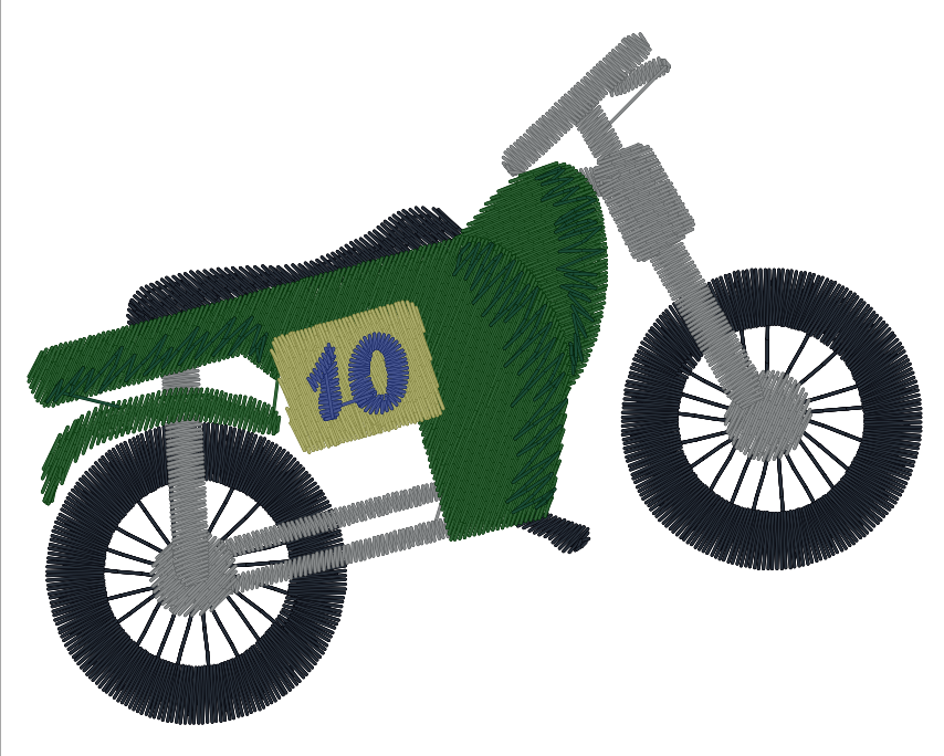 Off Roading [4x4] 11255  Machine Embroidery Designs