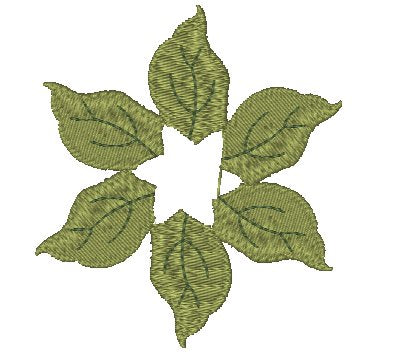 Pumpkins and Leaves( Some Applique) [4x4] 10920 Machine Embroidery Designs