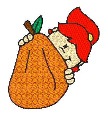 Fall Peekers [4x4] 10919 Machine Embroidery Designs