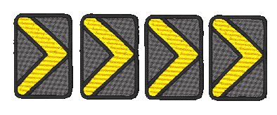 Road Construction [4x4] 11189 Machine Embroidery Designs