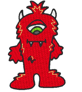 Monsters [4x4] 11277  Machine Embroidery Designs