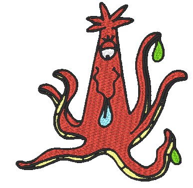 Monsters [4x4] 11277  Machine Embroidery Designs