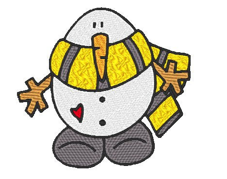 Chubby Snowmen [4x4] 11739 Machine Embroidery Designs