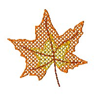Leaves of Stowe [4x4] 11535 Machine Embroidery Designs
