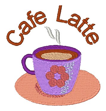 Cafe` Au Lait   ATWS-10241