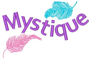 Mystique  [mixed 4x4 & 5x7] #  10508