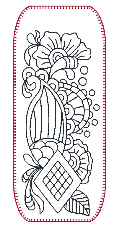 Coloring Bookmarks [5x7] # 10699