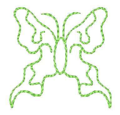 Brush Mini Butterflies [4x4] 11562 Machine Embroidery Designs