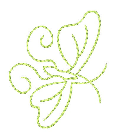 Brush Mini Butterflies [4x4] 11562 Machine Embroidery Designs