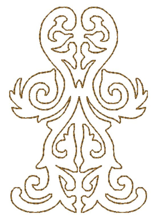 Lineart Christmas [4x4] 11672 Machine Embroidery Designs