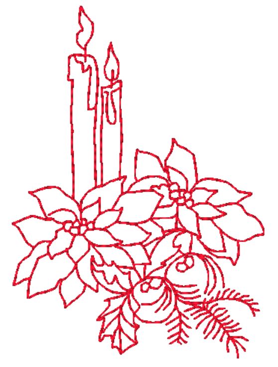 Decoration One Color [4x4] 11601 Machine Embroidery Designs