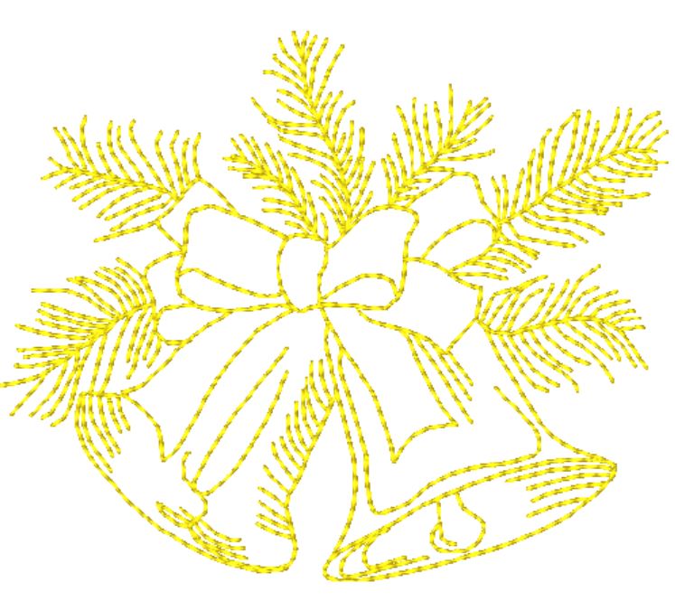 Decoration One Color [4x4] 11601 Machine Embroidery Designs
