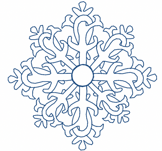 Snow Stars [4x4] 11713 Machine Embroidery Designs
