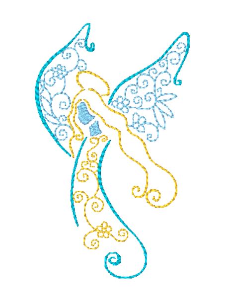 Beautiful Angels  [5x7] # 10404