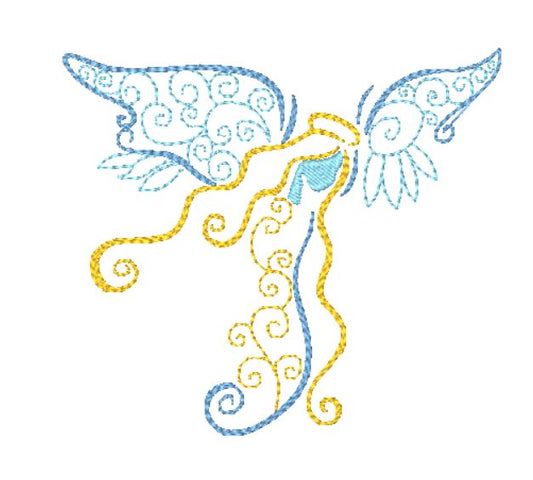 Beautiful Angels  [5x7] # 10404