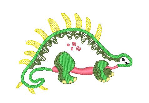 Dinosaur Applique 11107 Machine Embroidery Designs