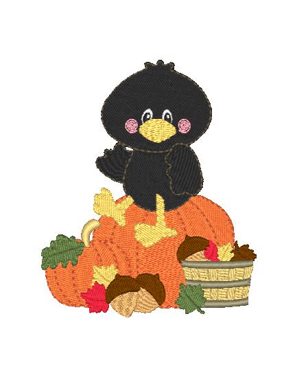 Something to Crow About [4x4] 10910 Machine Embroidery Designs