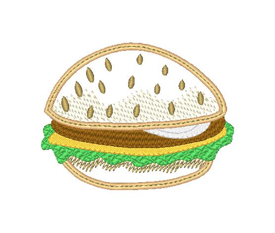 Fast Food Applique [4x4] 11346 Machine Embroidery Designs