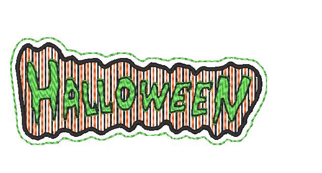Wacky Halloween [5x7] 11530 Machine Embroidery Designs