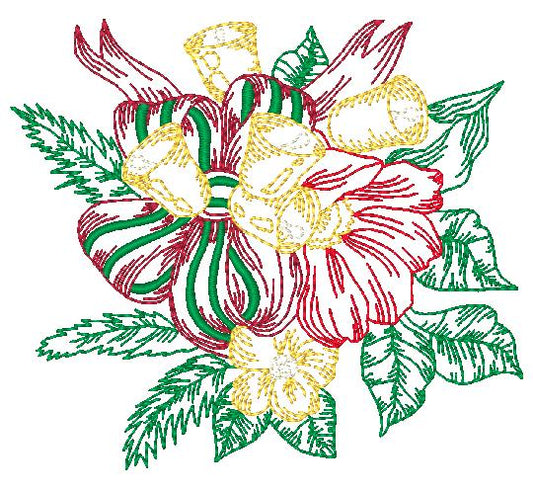 Christmas Colorline [5x7] # 10675