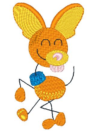 Sticky Dogs Sticky Dogs Machine Embroidery Designs for 4x4 Hoop ...