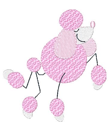 Sticky Dogs Sticky Dogs Machine Embroidery Designs for 4x4 Hoop ...